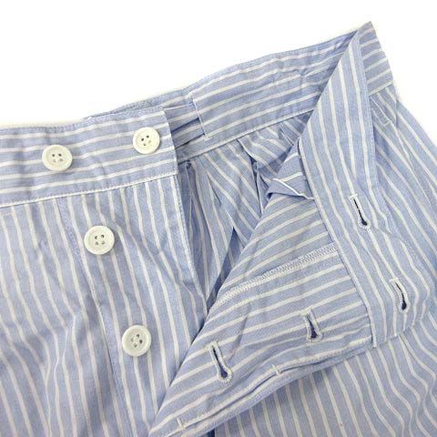 パンツ TOUJOURS Pleated Underwear Baggy Pants TOUJOURS Pleated Underwear Baggy Pants - メルカリ