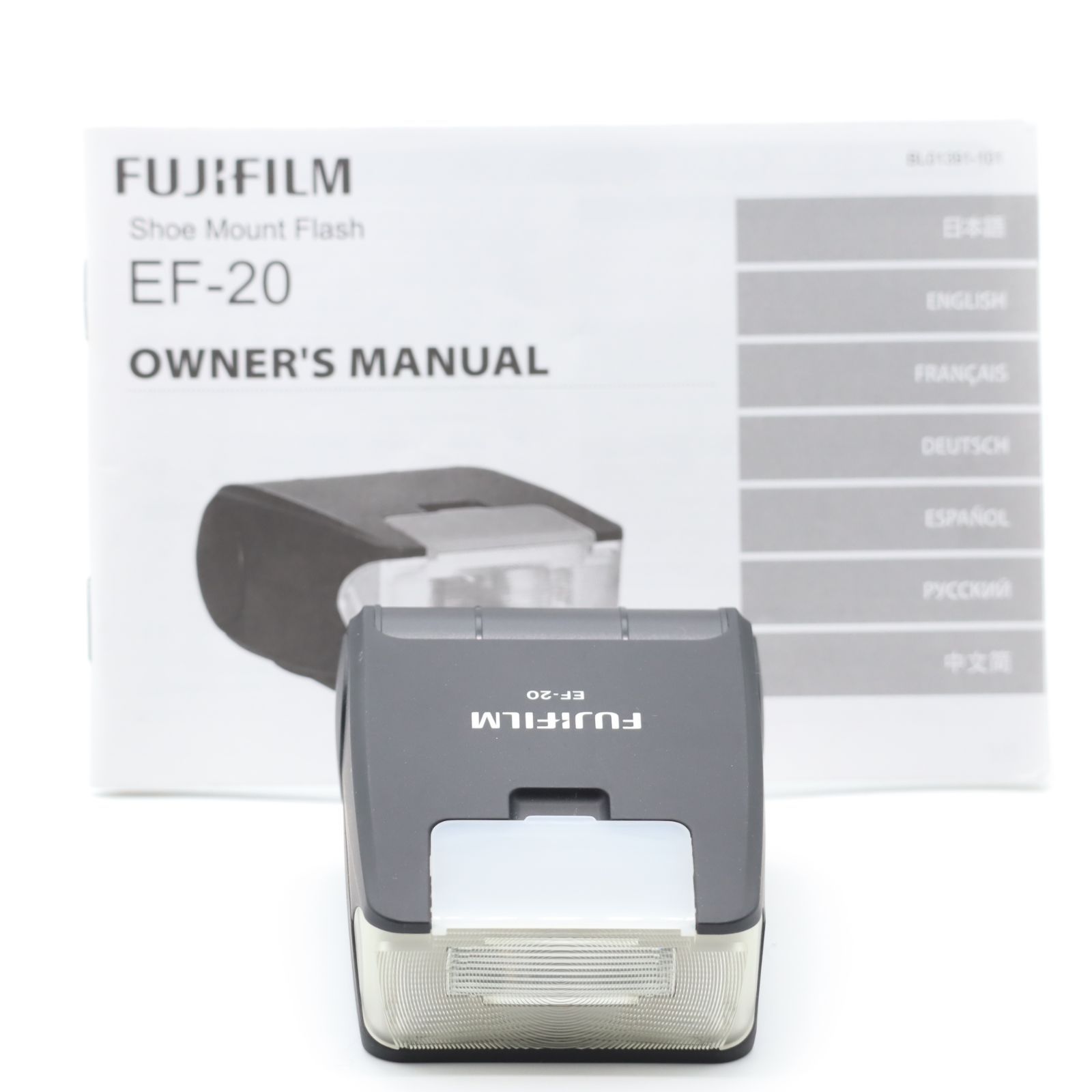 富士フイルム FUJIFILM クリップオンフラッシュ FinePix X100用 EF-20 4344