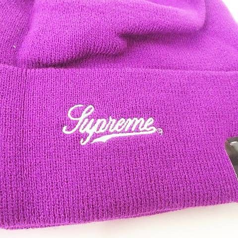 楽天市場】supreme ビーニー パープルの通販