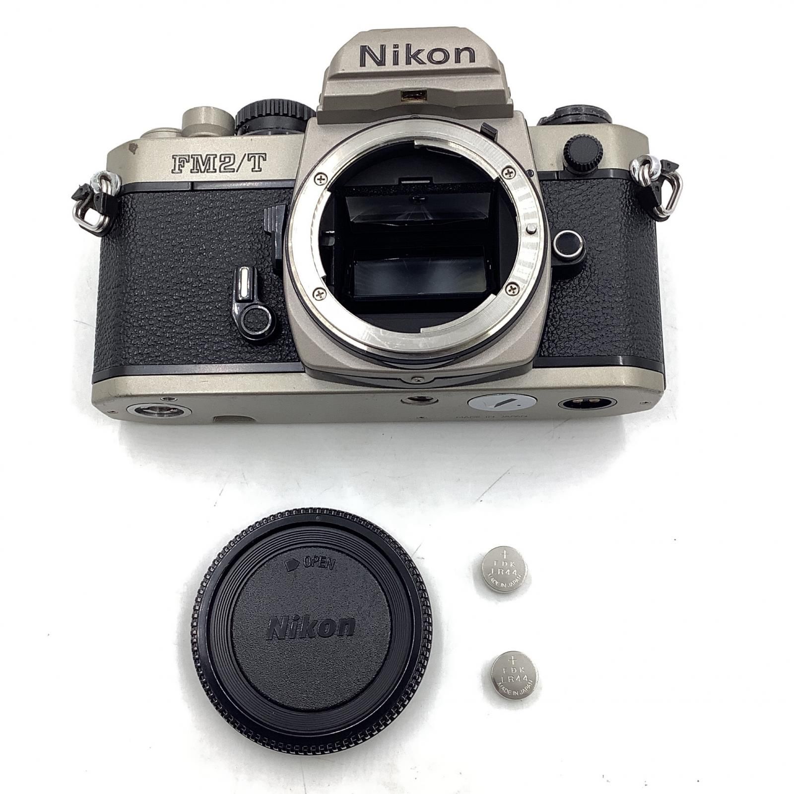 最速発送】Nikon ニコン Nikon New FM2/T チタン ボディ【難有】 - メルカリ