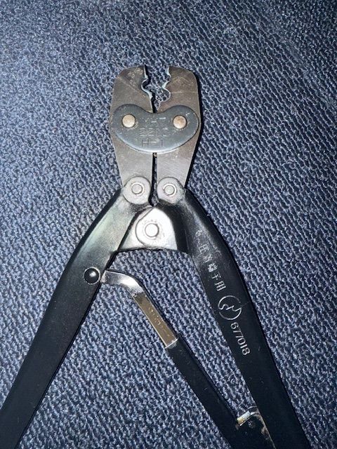 圧着機器 手動式圧着工具用