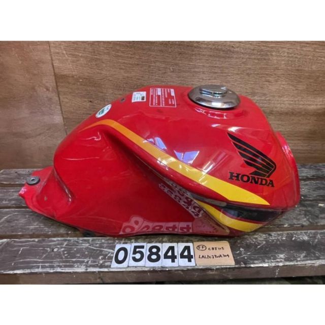FF 05844]即決!!CBF125 純正タンク キーなし!!同梱可!!実働車