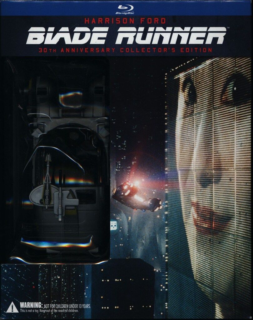 ブレードランナー 製作30周年記念 コレクターズBOX('82米)〈5000セ… Amazon.co.jp: ブレードランナー 製作30周年記念 コレクターズ