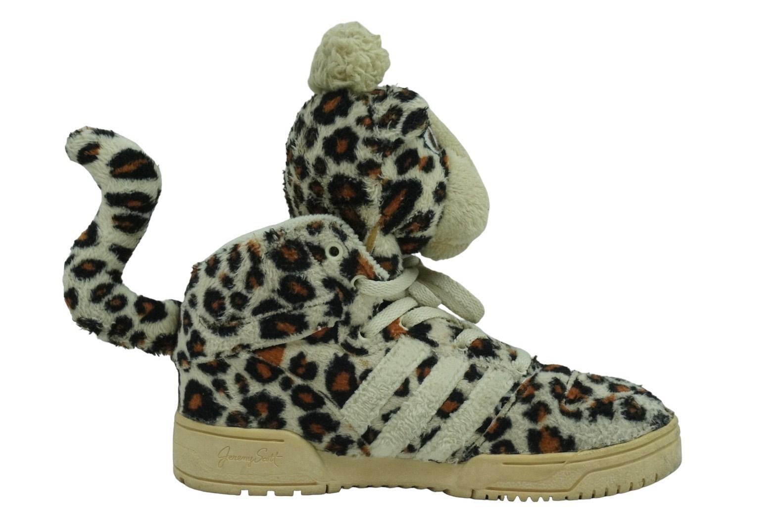 ADIDAS/アディダス × JEREMY SCOTT レオパードフードファッション