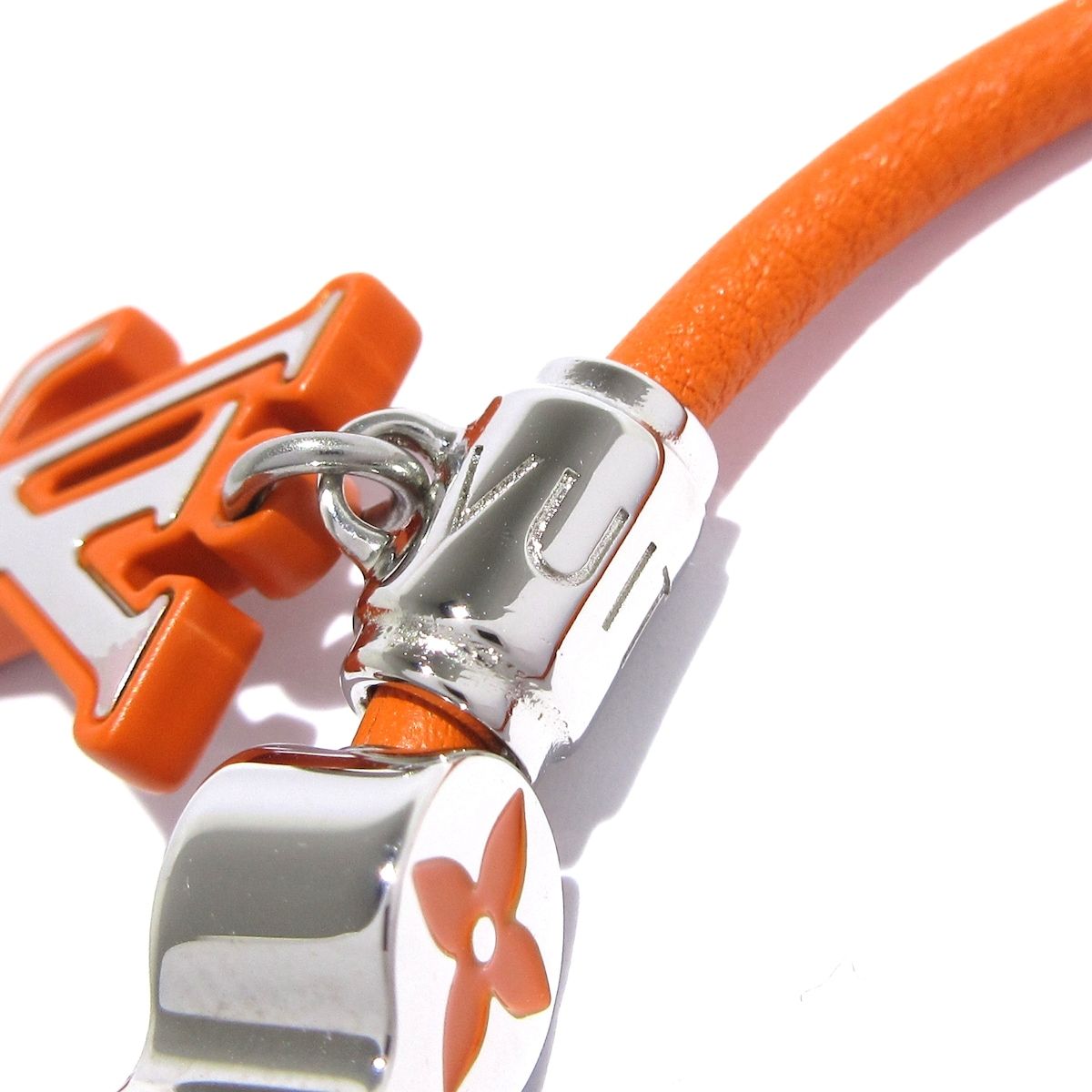 Louis Vuitton ブレスレット オレンジ ヴィトン M69310 ブラスレ LV