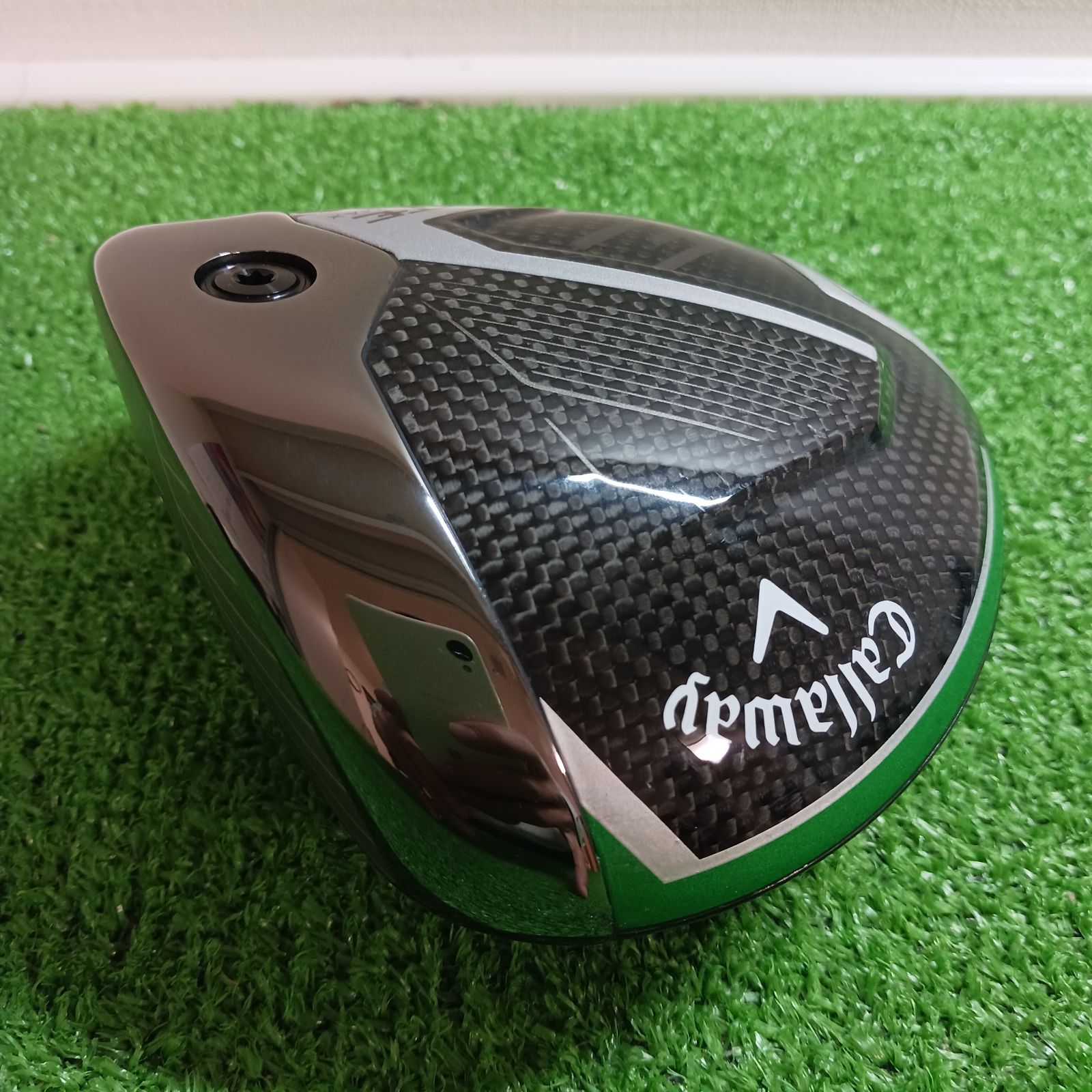 キャロウェイ ELYTE トリプルダイヤモンド 9.0° ヘッド ヘッドカバー付