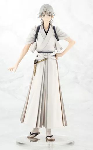 中古】(本体B/箱C)ARTFX J 刀剣乱舞-ONLINE- 燭台切光忠 1/8 完成品フィギュア[コトブキヤ]《発売済・在庫品》 【中古】フィギュア ARTFX J 燭台切光忠 内番ver. 「刀剣乱舞-花丸-」 1/8 PVC製塗装済み完成品