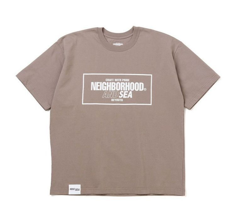 NEIGHBORHOOD × WIND AND SEA TEE . SS