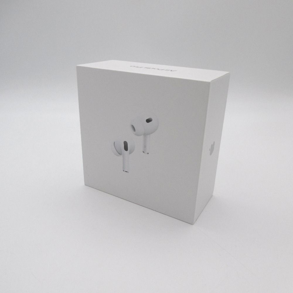 Apple AirPods Pro 第2世代 MQD83J/A ワイヤレスイヤホン 未開封 未 ...