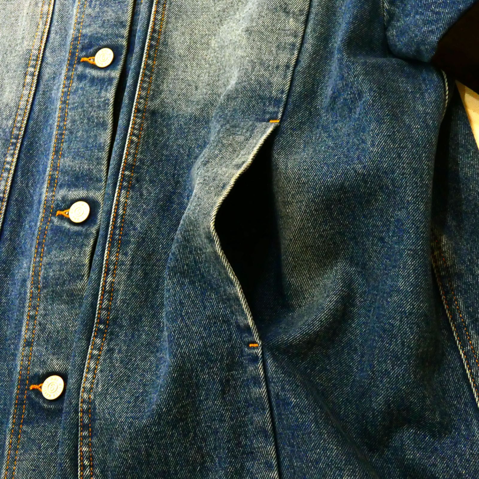 小牧店】MM6 メゾン・マルジェラ DENIM LONG COAT デニムロングコート