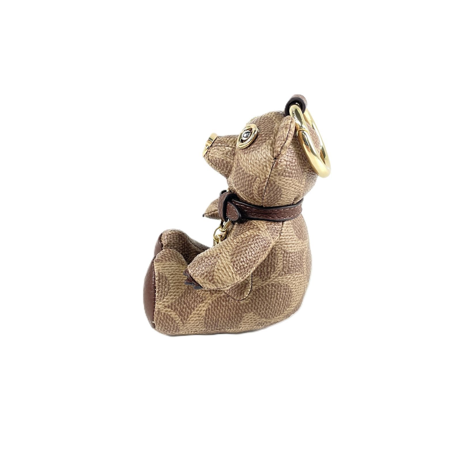 COACH コーチ コレクティブル ベア バッグチャーム シグネチャー