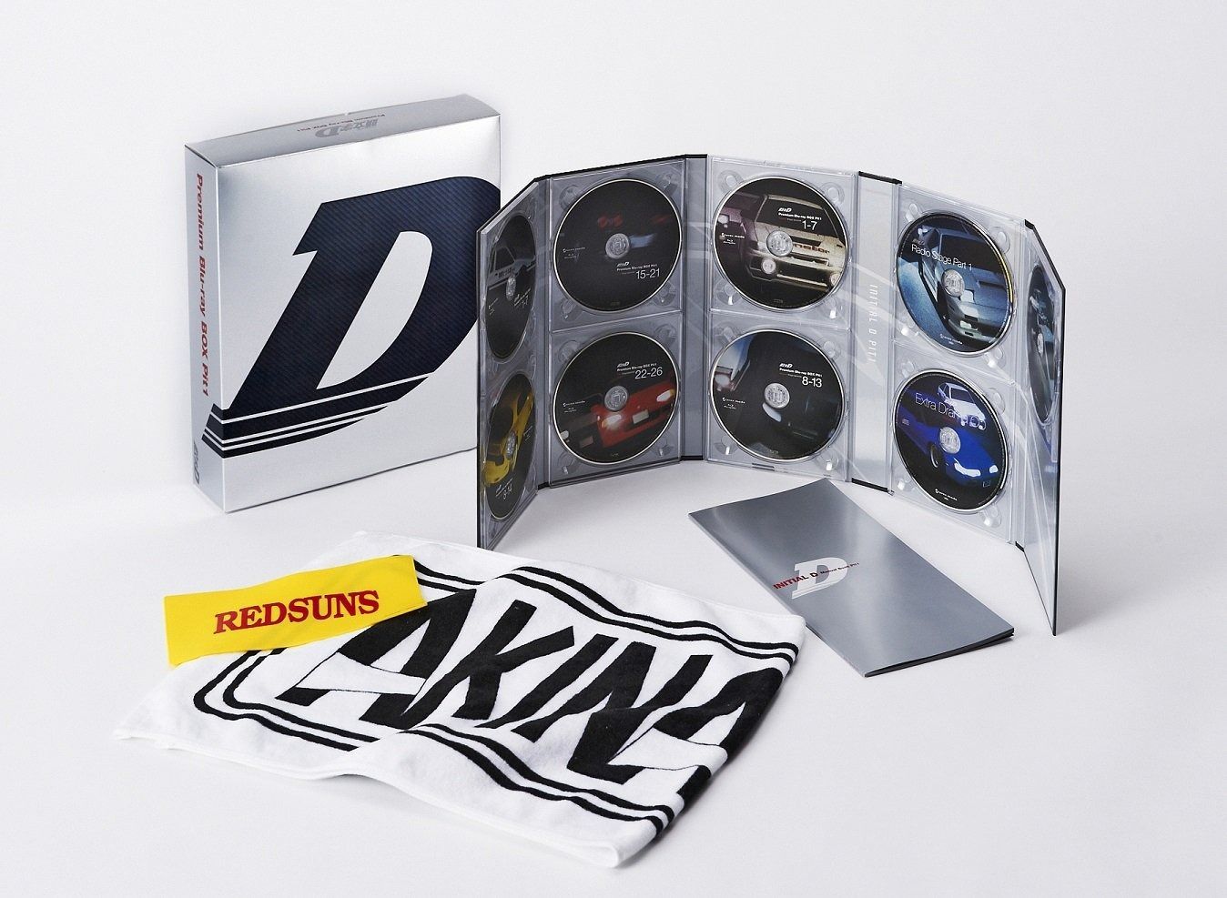 頭文字 イニシャル D COMPLETE BD-BOX Vol.1 Blu-ray