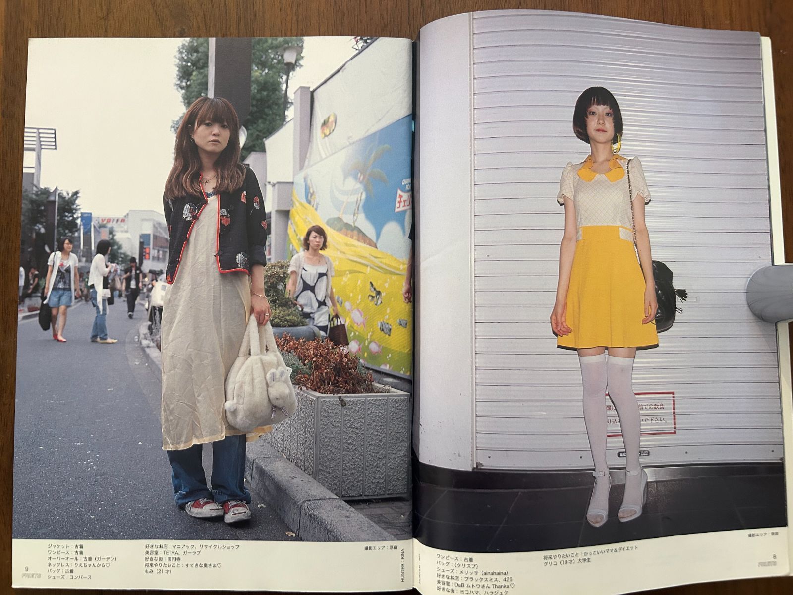 FRUiTS フルーツ No.126 (2008年1月号) 原宿フリースタイル