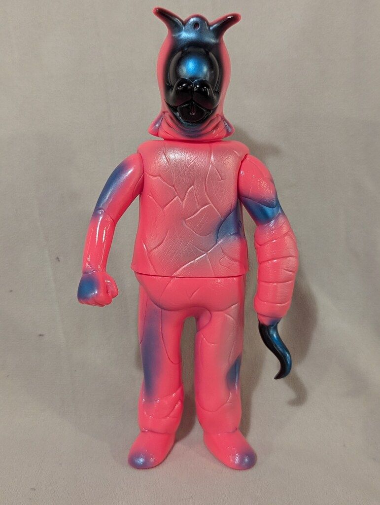 レインボー造型企画 超人怪人工房 ミノゲルゲ ハイパーホビー2008年 号誌上 商品