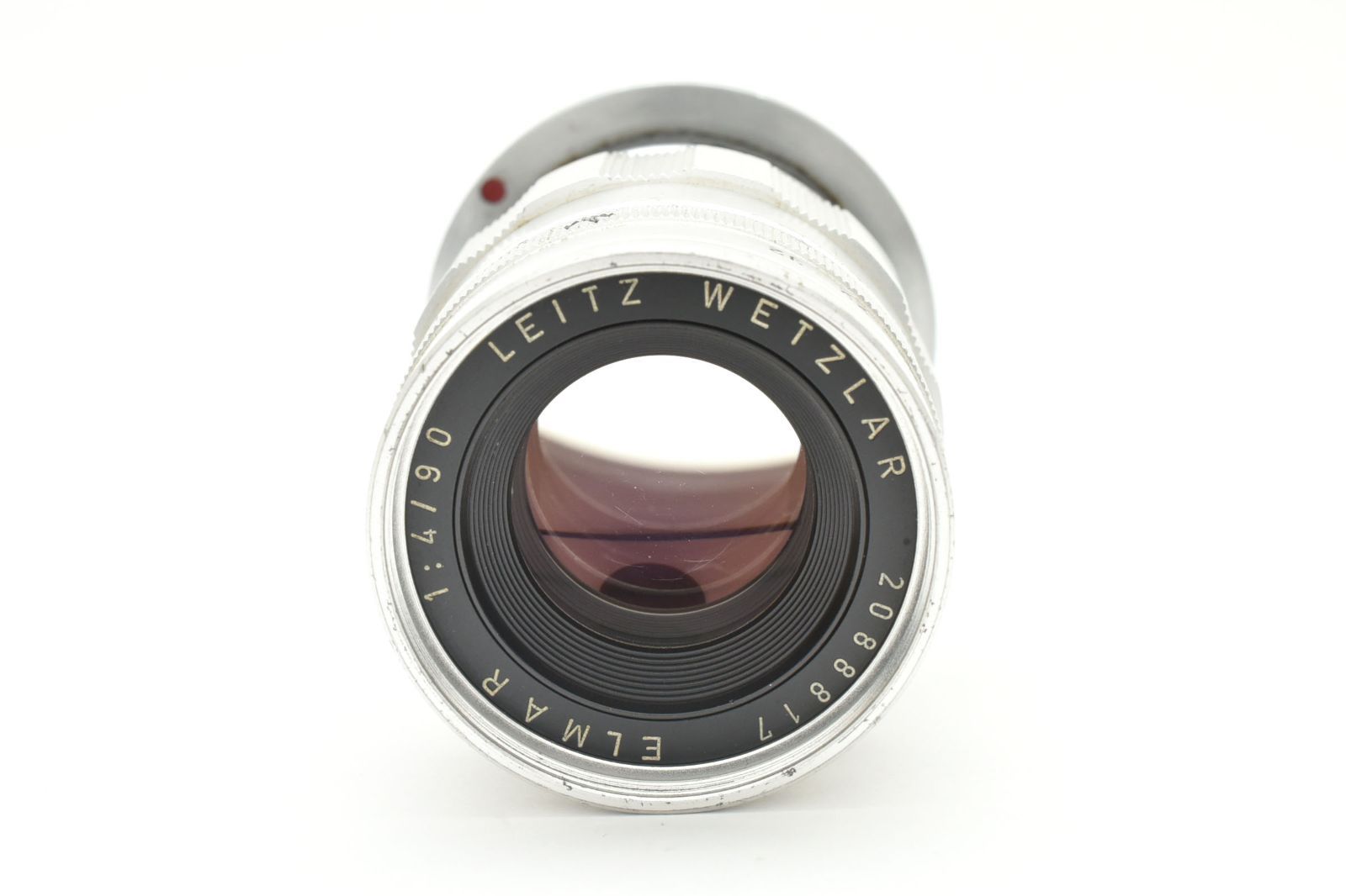 Elmar 9cm f4 エルマー 90mm Leica ライカ LMリング付 Elmar 9cm f4 エルマー 90mm Leica ライカ LMリング付 - メルカリ