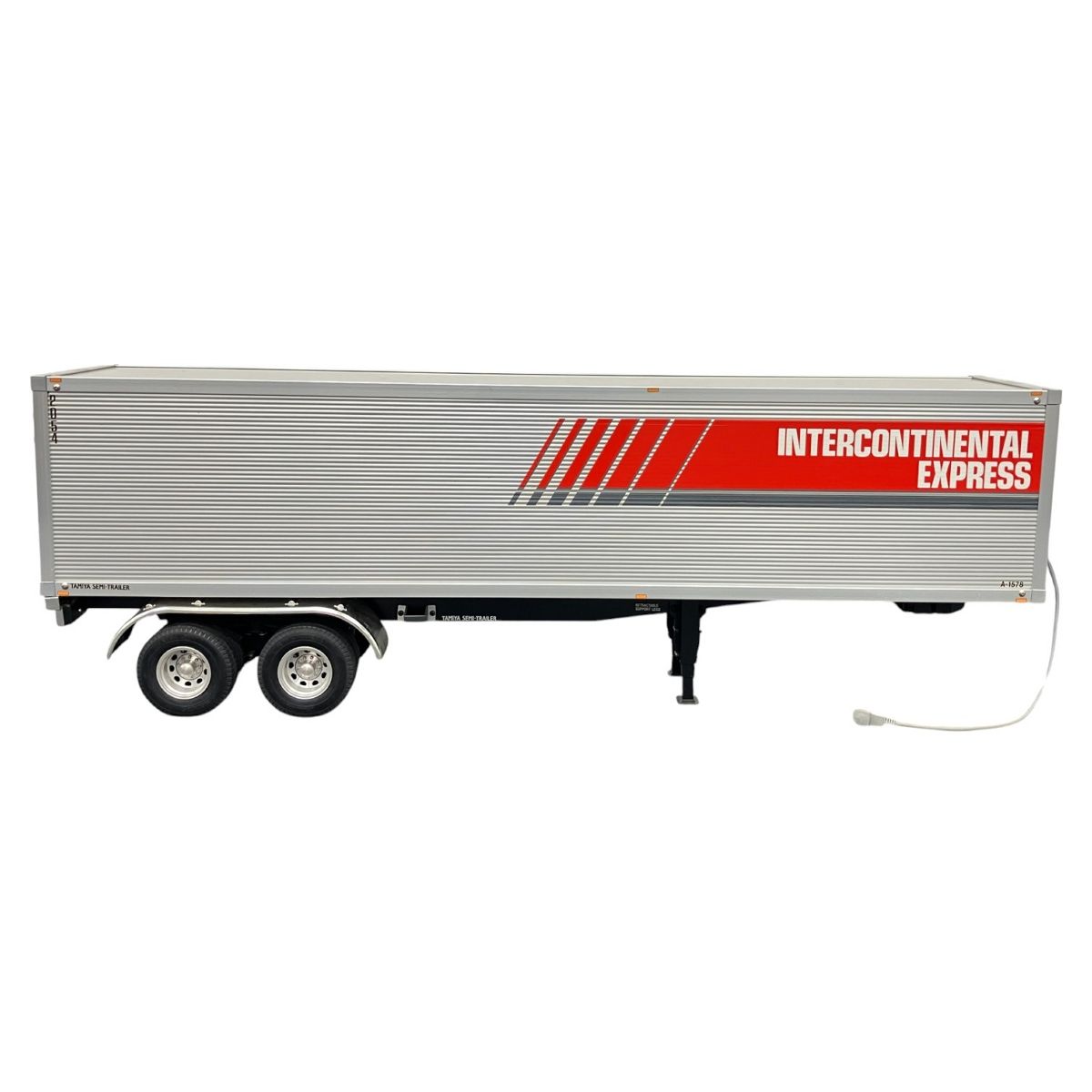 本命ギフト タミヤ TAMIYA SEMI-TRAILER 2054 EXPRESS INTERCONTINENTAL ホビーラジコン