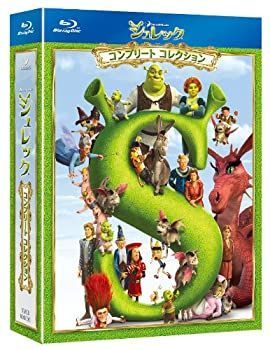 【】 シュレック コンプリート・コレクション ブルーレイBOX [Blu-ray]