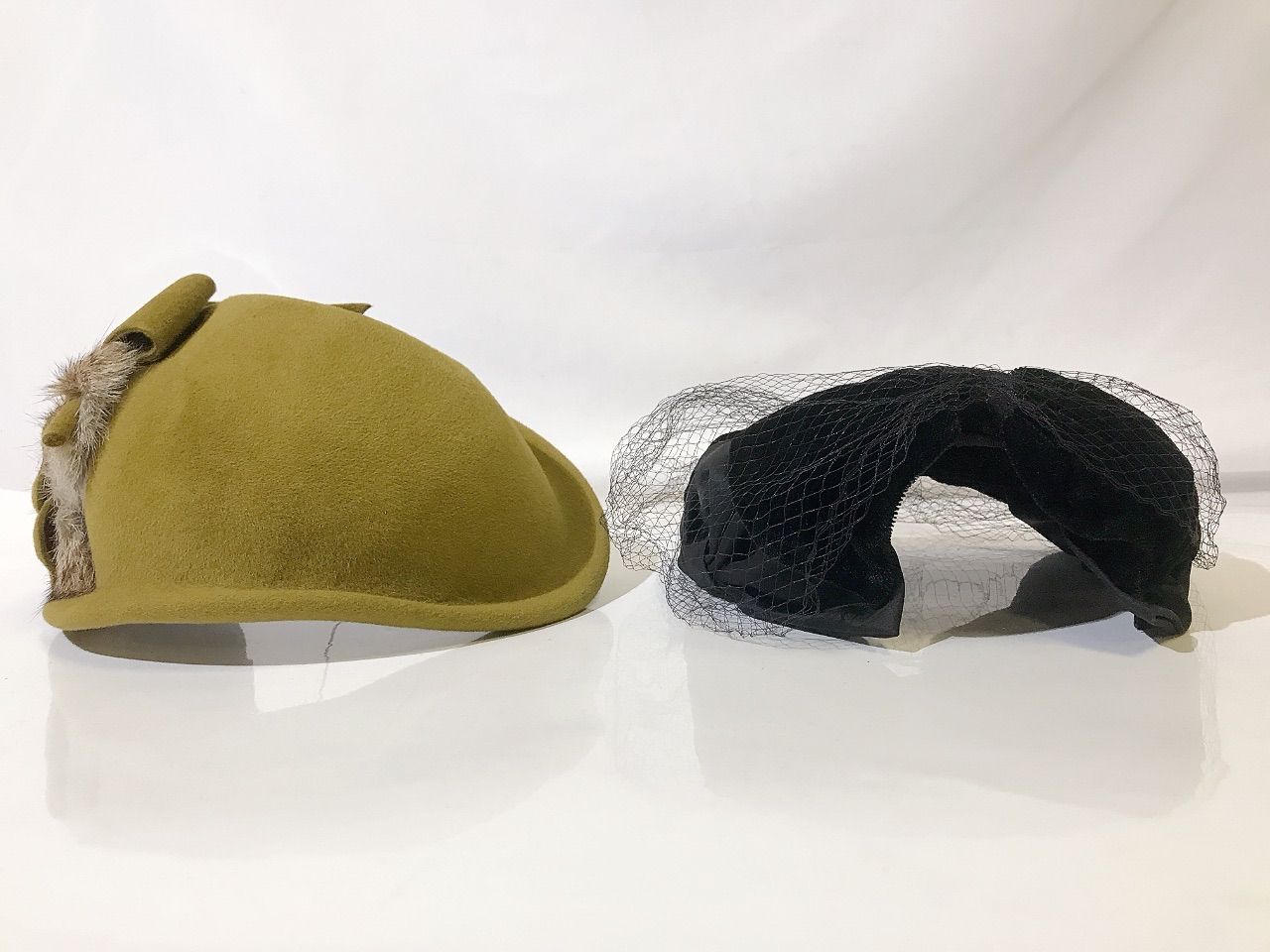 ●美品● 銀座ヴォーグ トーク帽 トークハット GINZA VOGUE TOKYO ギンザボーグトウキョウ カクテルハット