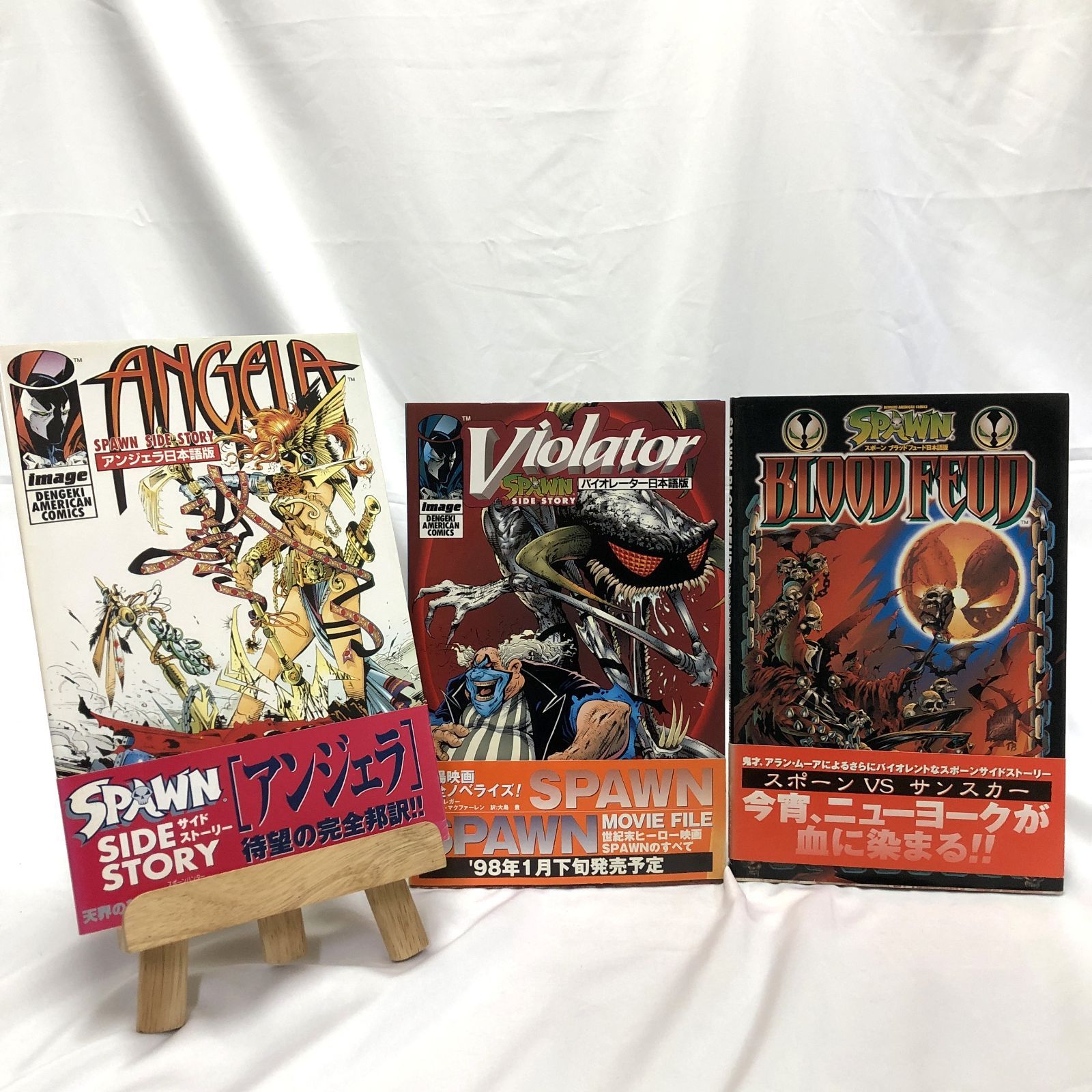 SPAWN スポーン 全26巻 1～26巻 セット 日本語版 SPAWN スポーン 日本語