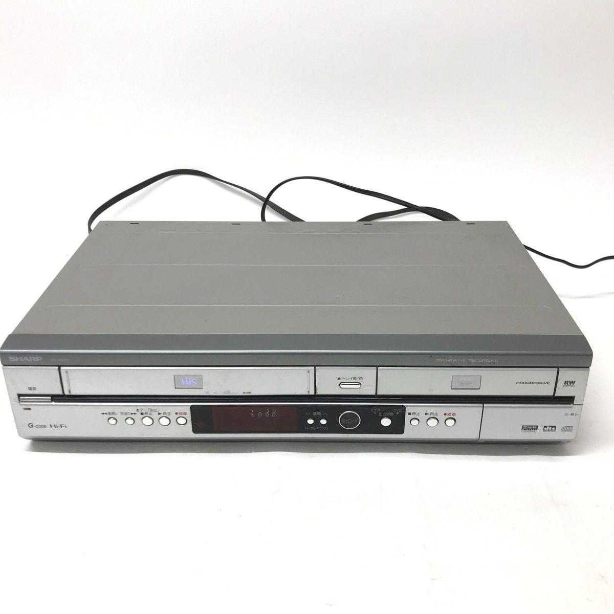 10.577-100 ▲ SHARP VHS一体型DVDレコーダー DV-RW65 ダビングに