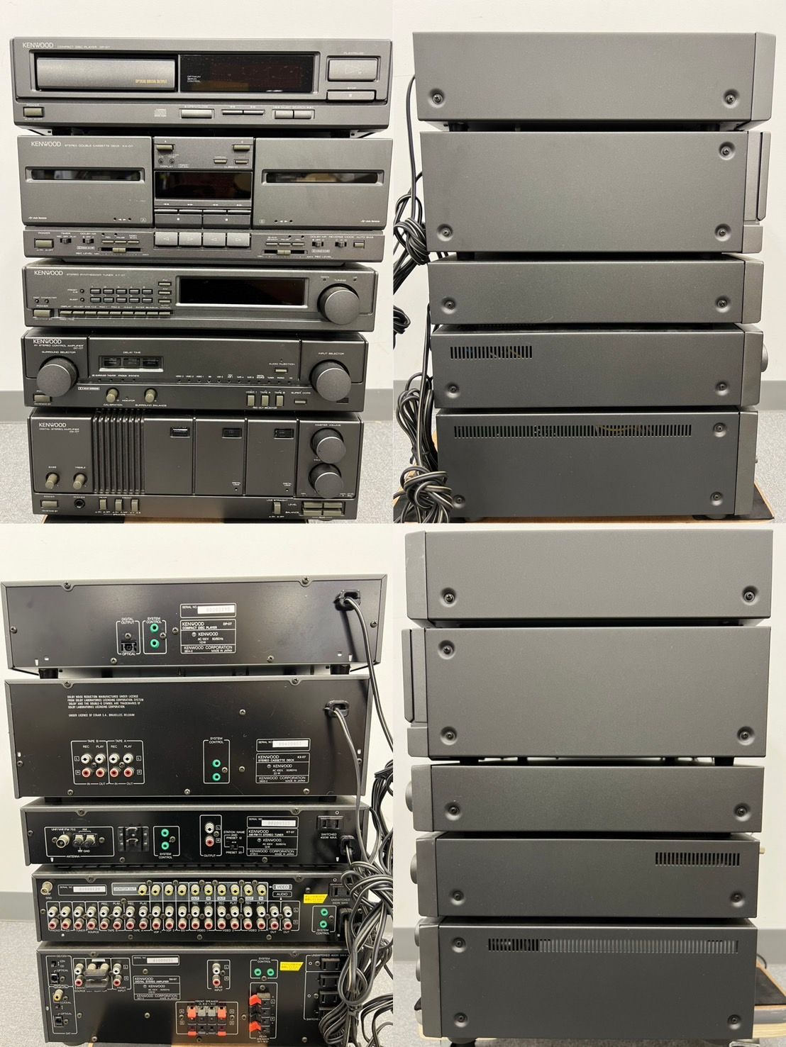 CH U806-CH3-1082 KENWOOD ケンウッド システムコンポ一式 DP-07 CH U806-CH3-1082 KENWOOD ケンウッド システムコンポ一式 DP-07