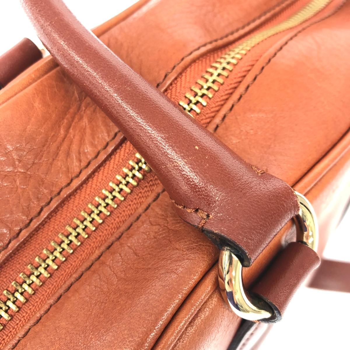 SOMES SADDLE ソメスサドル 2WAYバッグ ブラウン レザー