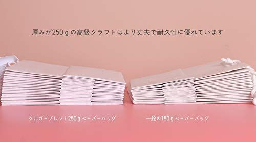 白_40x30x14cm PAPERIST 10枚セット ホワイトクラフト ギフトバッグ