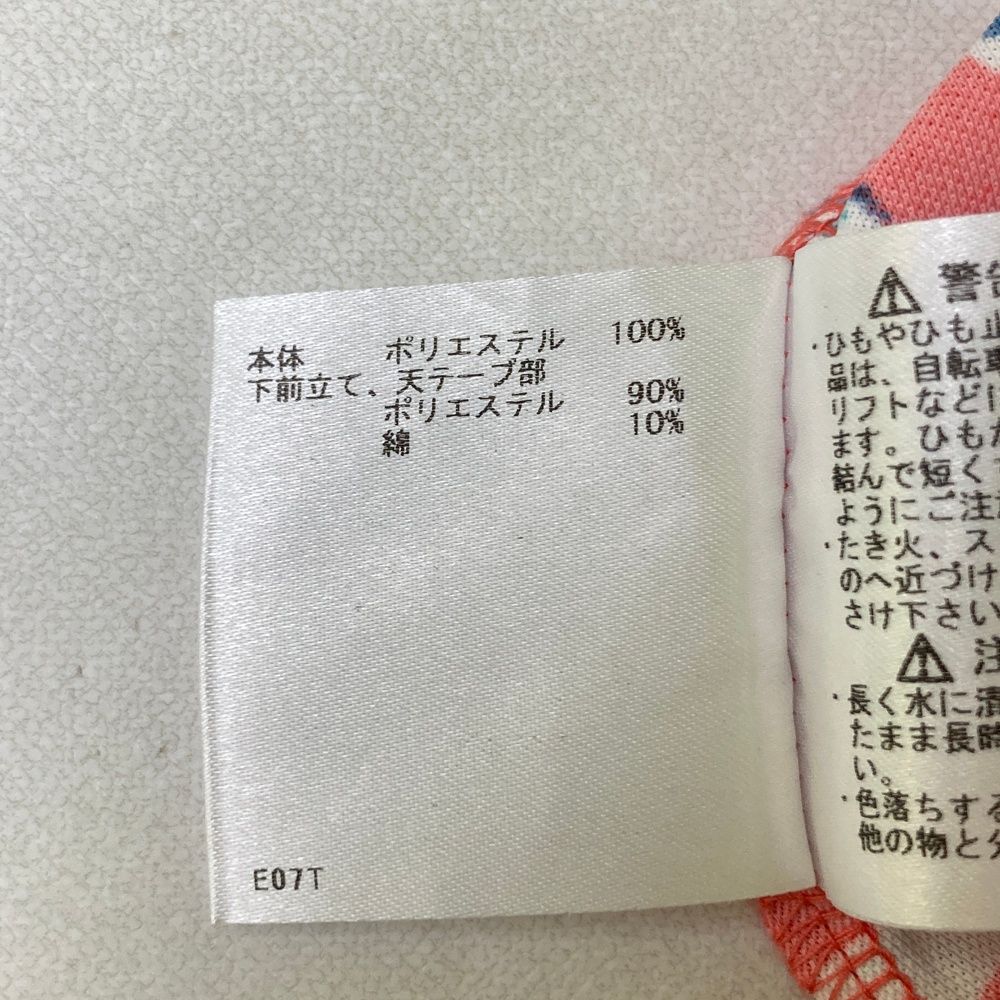サイズ：L MUNSING WEAR マンシングウェア  半袖ワンピース 総柄 ピンク系 [240101477468] ゴルフウェア レディース ストスト サイズ：L MUNSING WEAR マンシングウェア 半袖ワンピース 総柄
