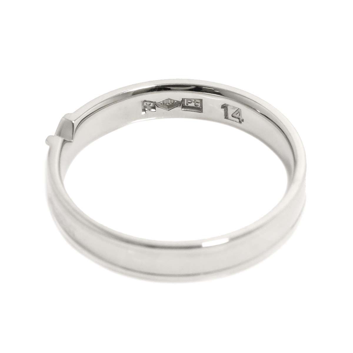 イヴ サンローラン Yves Saint Laurent #14 リング Pt プラチナ 指輪  