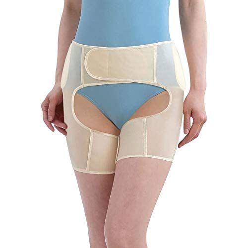 L LLサイズ x 1 _ベージュ うす楽スイスイ インナー股関節サポーター 両足用 LL ベージュ