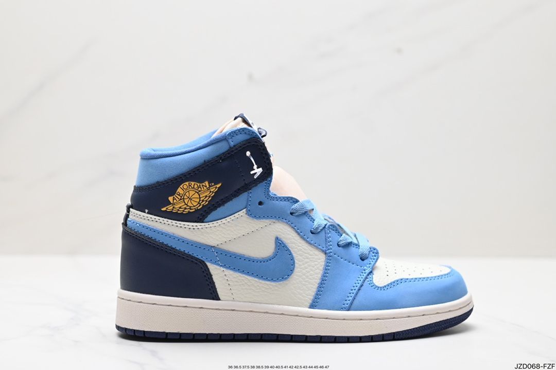 Nike Air Jordan 1 Retro High OG Blue White AJ1