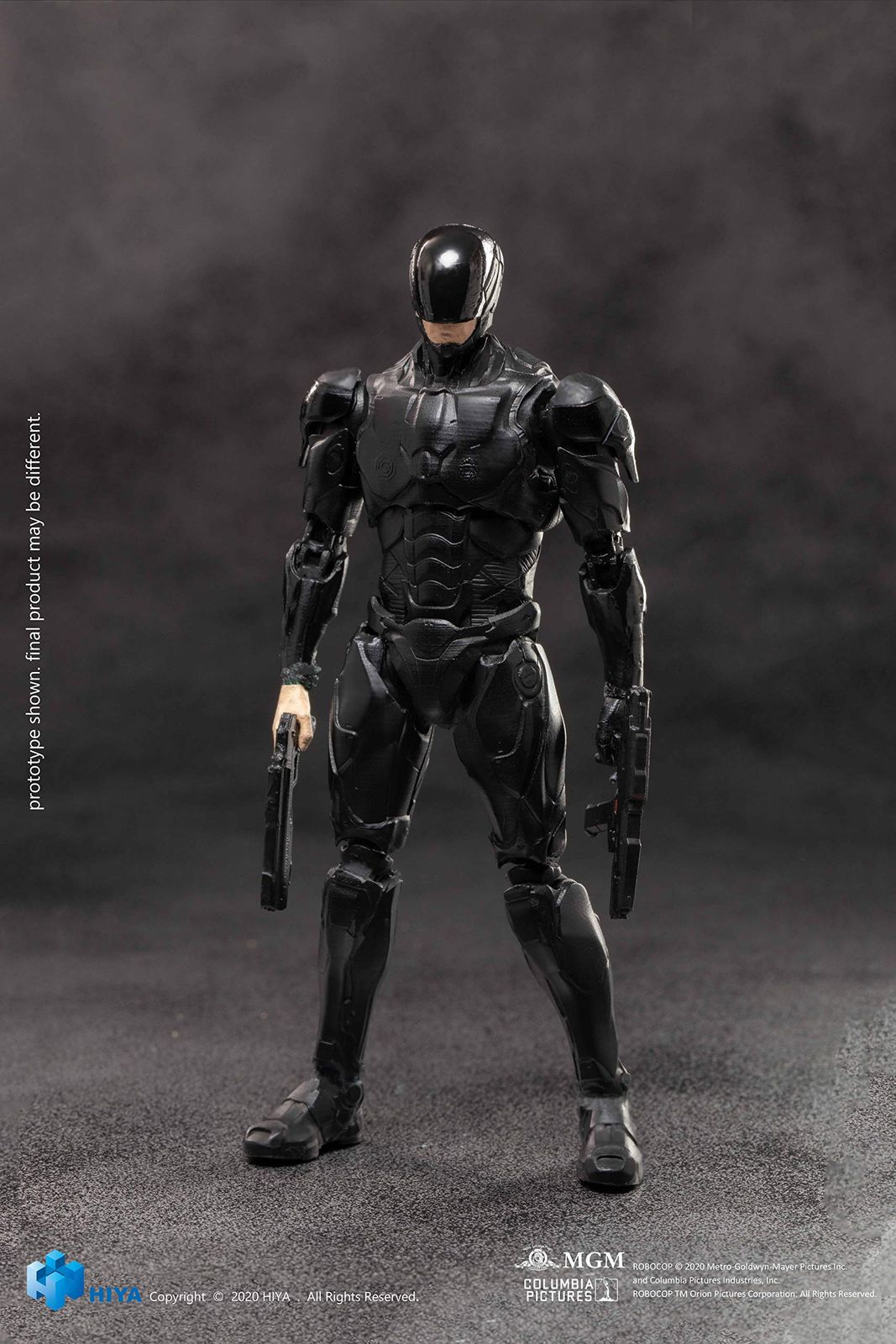 ロボコップ2014 1/18 アクションフィギュア ロボコップ ブラック
