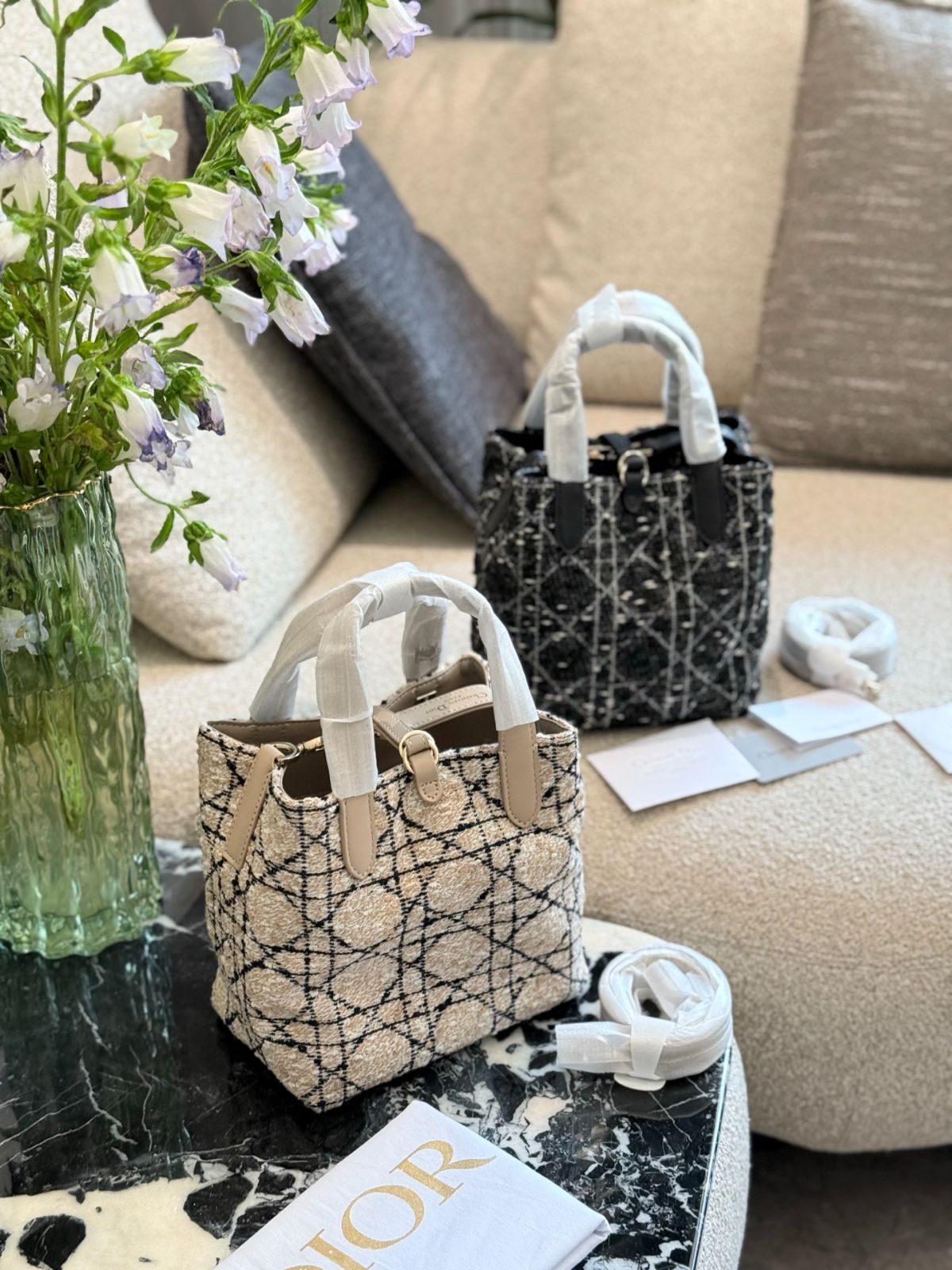 Dior☆スモール ディオール トゥジュール 縦型トートバッグ 今日特価】Dior Toujours Vertical Small Tote ディオール トゥ