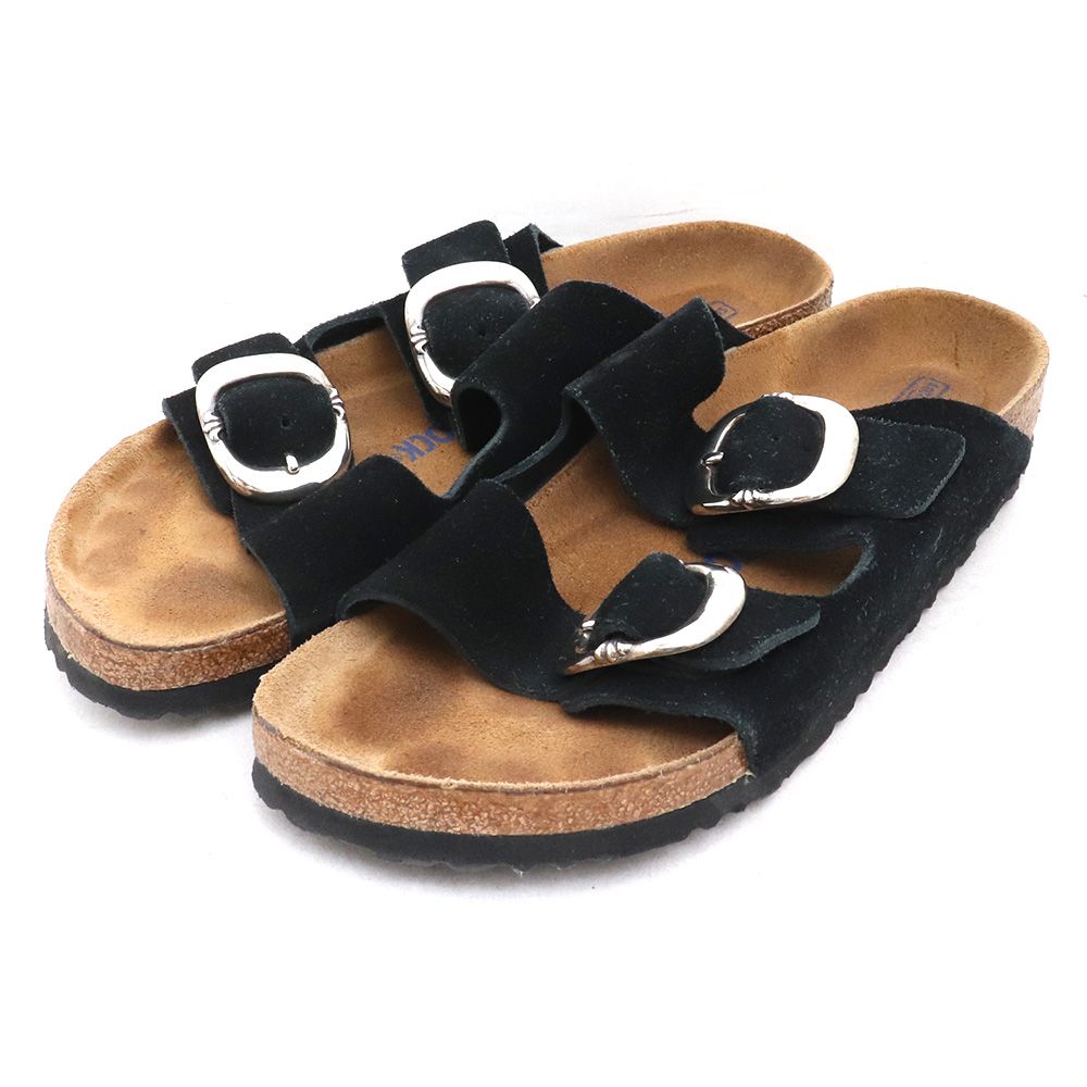 希少　クロムハーツ✖️BIRKENSTOCK サイズ40 サイズ40 26cm CHROME HEARTS × BIRKENSTOCK - メルカリ