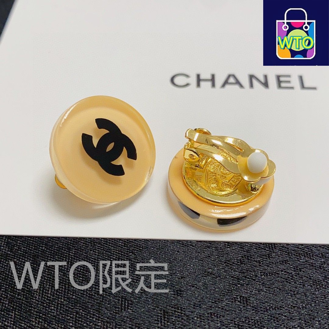 ★かわいい耳元を演出★CHANEL イヤリング 今日特価】CHANEL 小香風 非穿孔式イヤリング 香奈儿耳