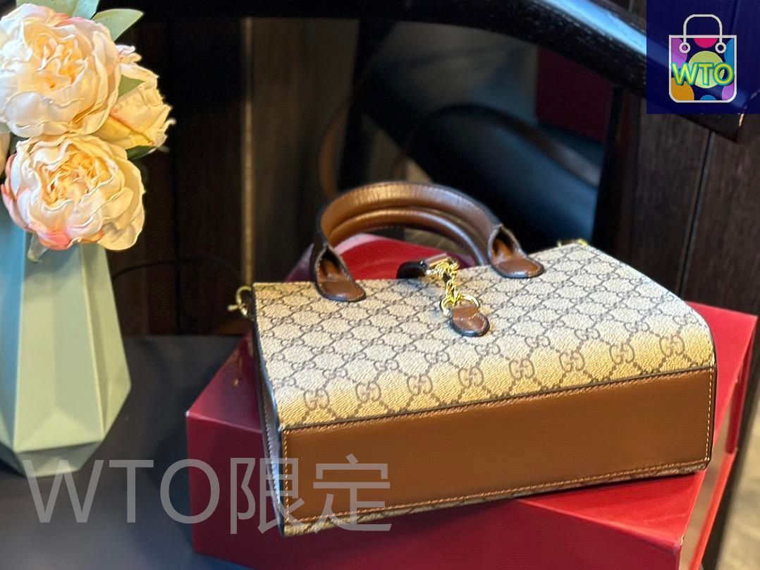 【希少】【早い者勝ち】❁GUCCI❁ トートバッグ　ハンドバッグ s-select_gu680956u55an1562