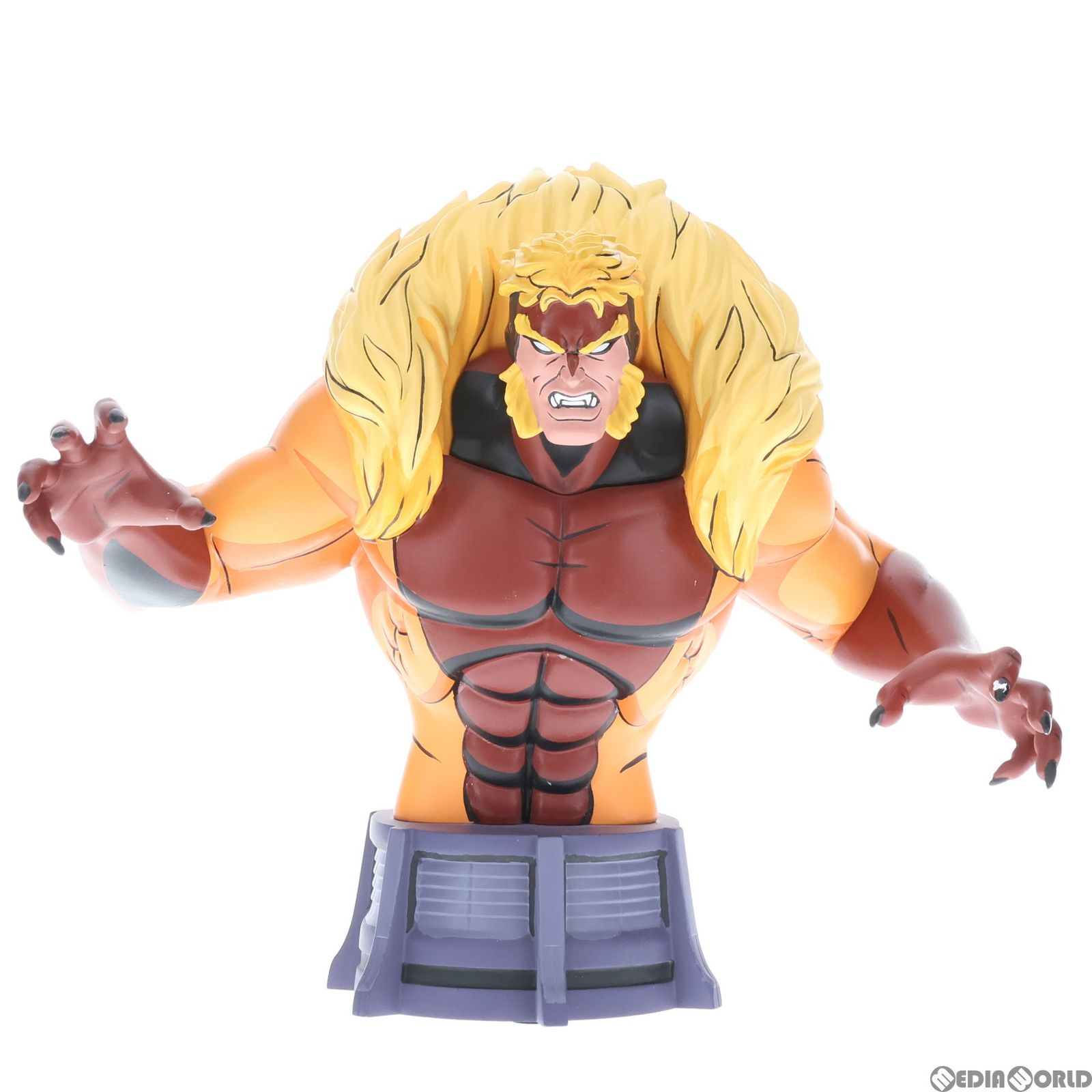 セイバートゥース X-MEN アニメイテッド 完成品 バスト