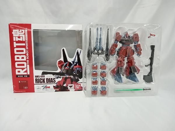 ROBOT魂 ＜SIDE MS＞ RMS-099 リック・ディアス (クワトロ