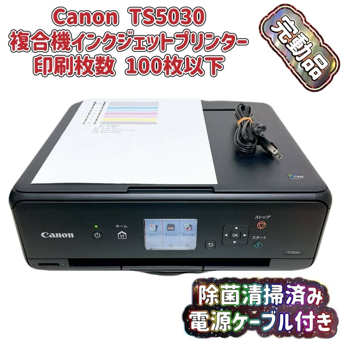 canon TS5030 印刷枚数700枚以下】 Canon プリンター TS5030