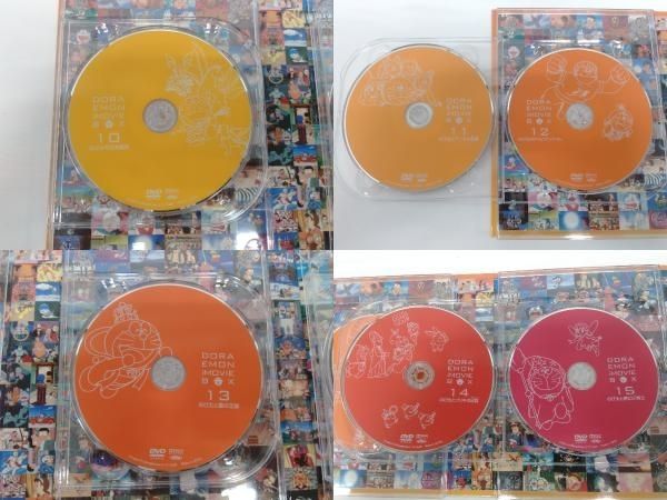 帯あり】 DVD DORAEMON THE MOVIE BOX 1989-1997(スタンダード版