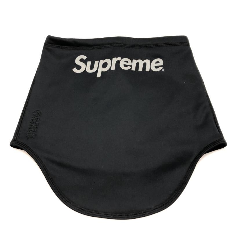 SUPREME SUPREME ネックウォーマー Neck Gaiter サイズ横28×縦31cm 黒 シュプリーム 91