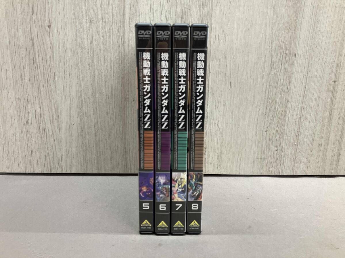 機動戦士ガンダムZZ メモリアルボックス Part.Ⅱ〈5枚組〉 機動戦士ガンダムZZ メモリアルボックス Part II : ガンダム