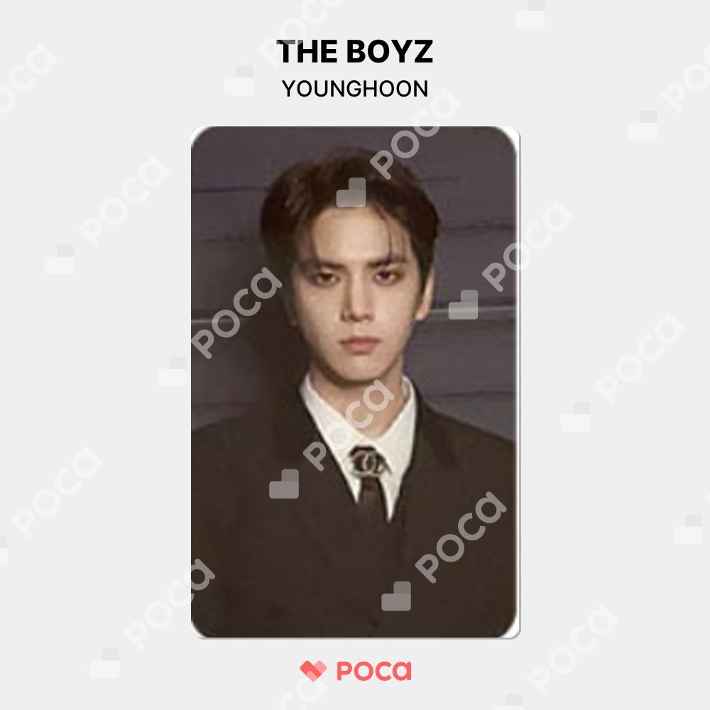 THE BOYZ ヨンフン トレカ THE BOYZ FAN-CON FILM FESTIVAL