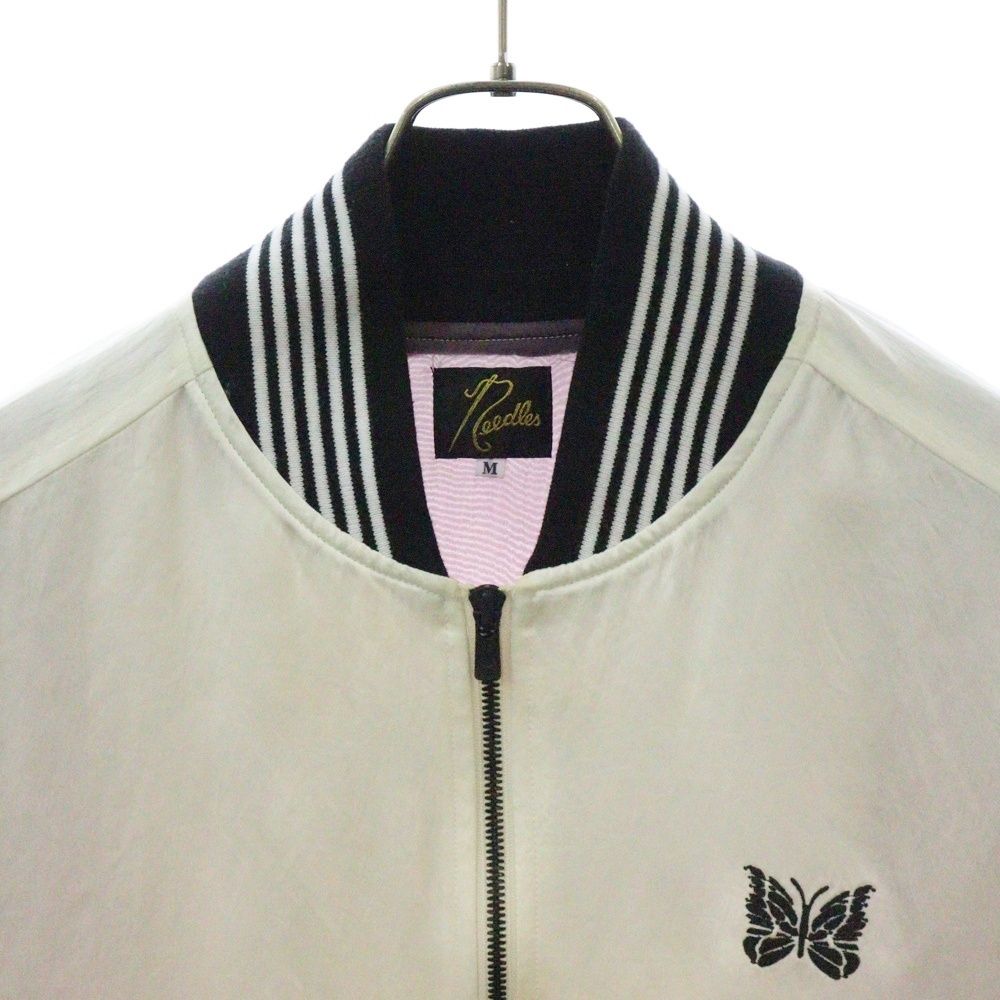 NEEDLES STUDIOUS別注 VARSITY JACKET ホワイト L Needles Studious Varsity Jacket | eBay