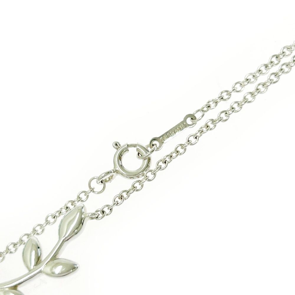 ティファニー オリーブ リーフ ブレスレット シルバー TIFFANY&Co