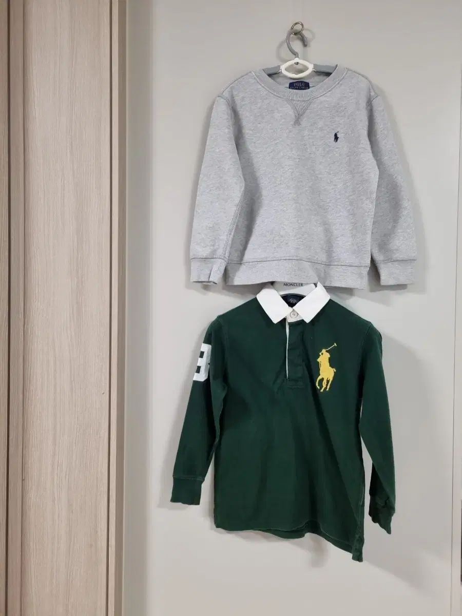 【雷市場（ポンジャン）商品韓国直送】 POLO RALPH LAUREN(ポロラルフローレン) キッズ トレーナー ポロシャツ