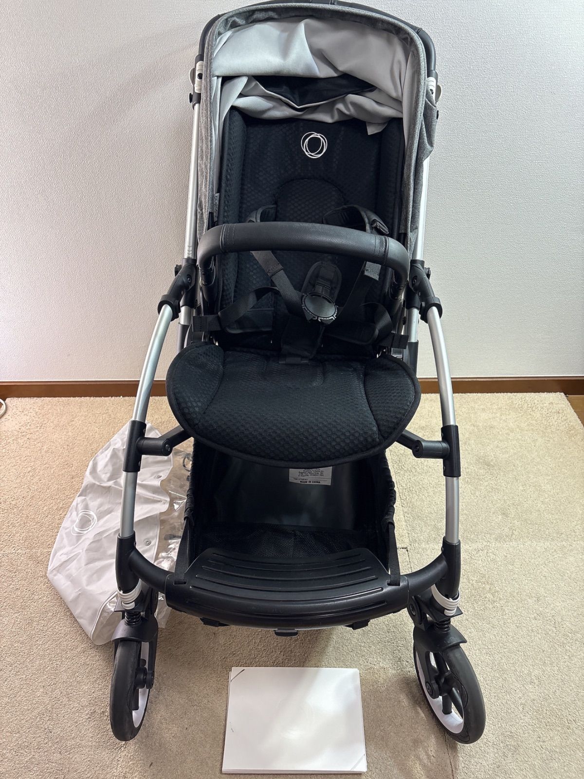 【最終値下げ】バガブー ビー6 ベビーカー　AB型 Bugaboo Bee ラグジュアリーベビーカー - スタイリッシュで快適