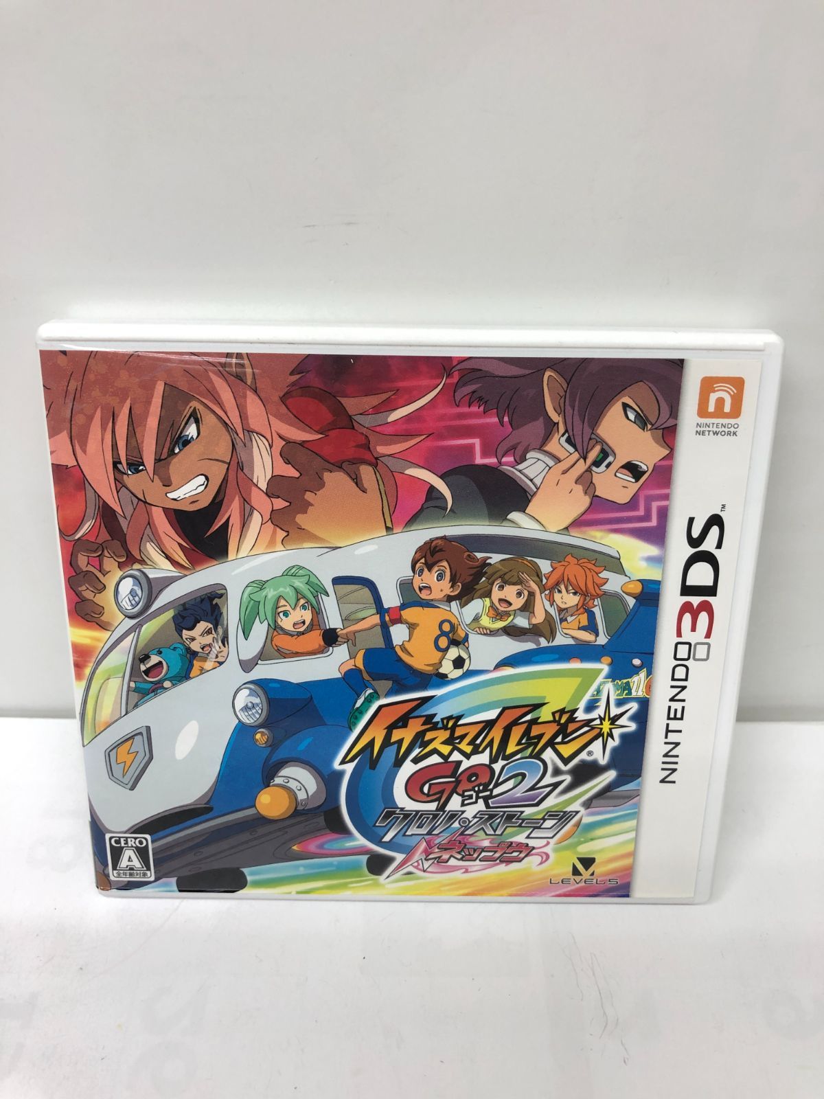 ◇中古◇3DS イナズマイレブンGO2 クロノ・ストーン ネップウ