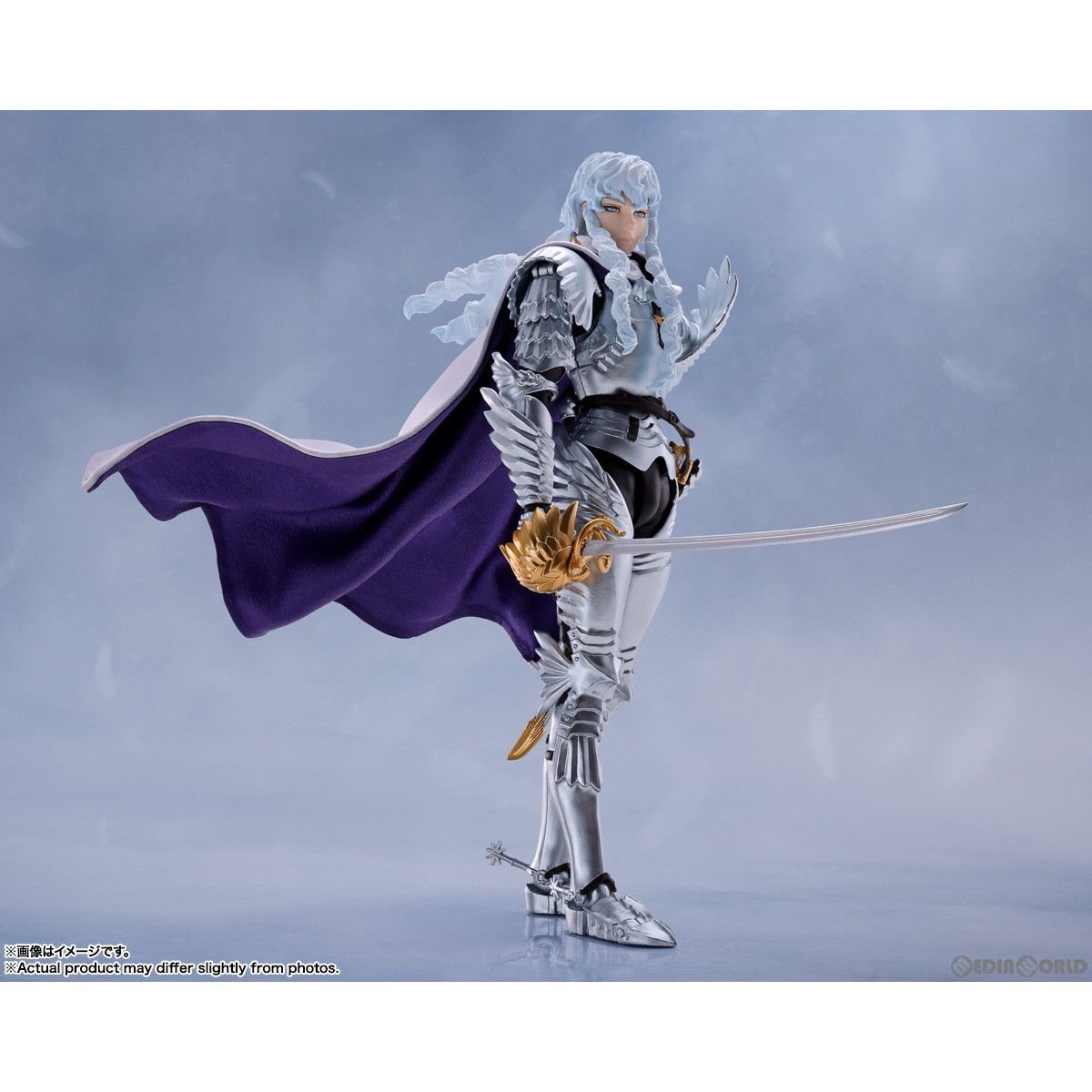 S.H.Figuarts(フィギュアーツ) グリフィス(光の鷹) ベルセルク 完成品 可動フィギュア バンダイスピリッツ
