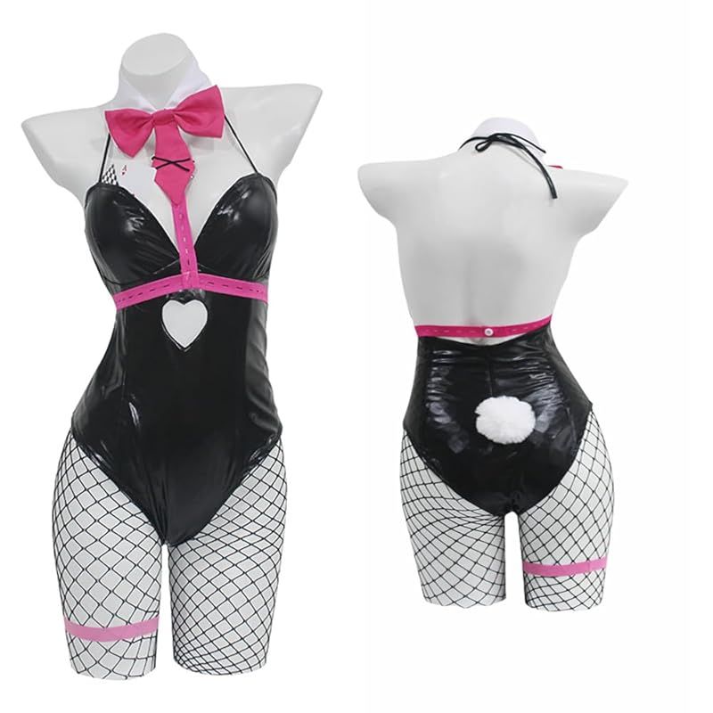 在庫 初音MIKU コスプレ衣装 ラビットホール ウィッグ付き コスチューム 仮装 変装 Cosplay 文化祭 学園祭 撮影用 プレゼント ハロウィン クリスマス フルセット XL 0